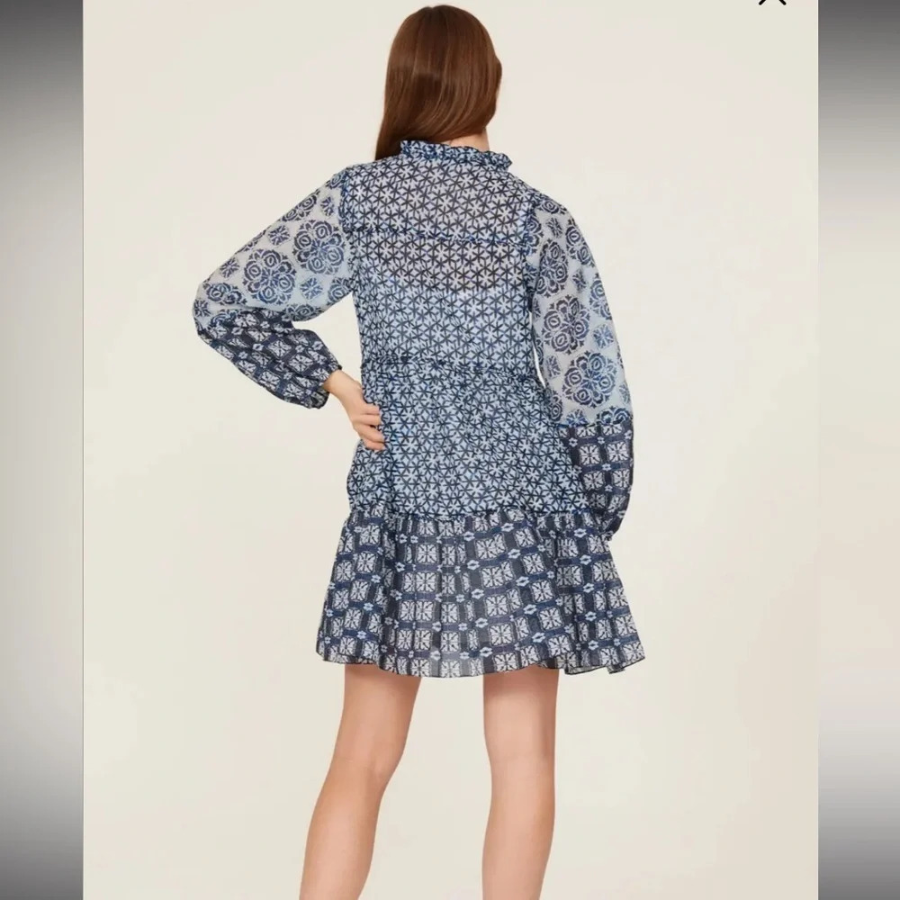 MAJE RENZANI PRINTED DRESS - Picture 2 of 9